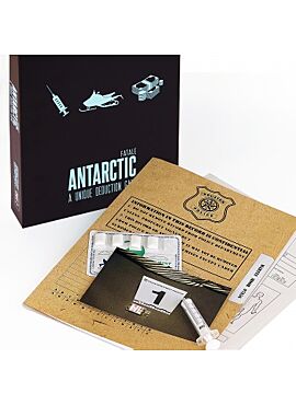Detective Stories. Case 2 - Antarctic Fatale - EN